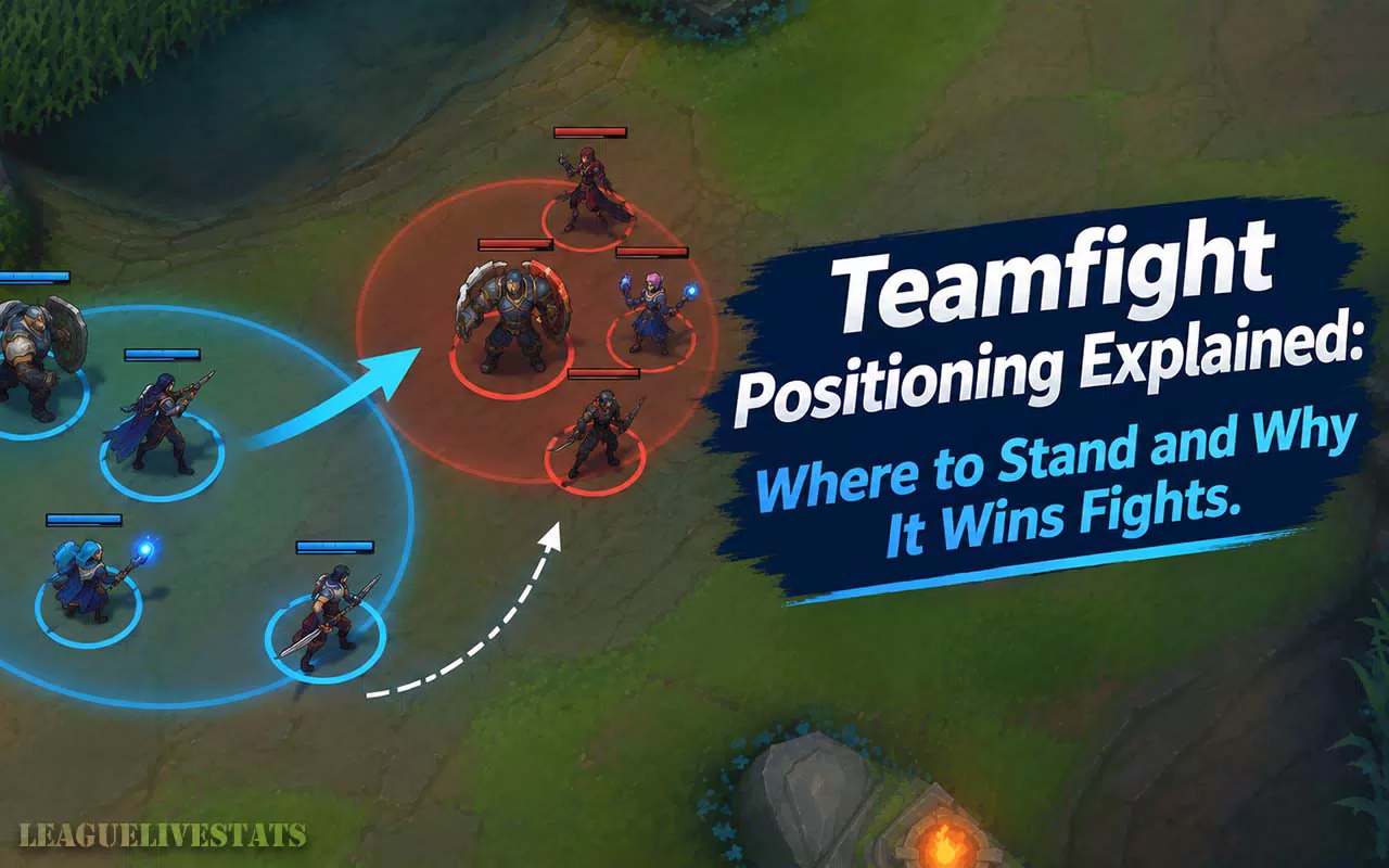Teamfight Positioning Explained: Where to Stand and Why It Wins Fights