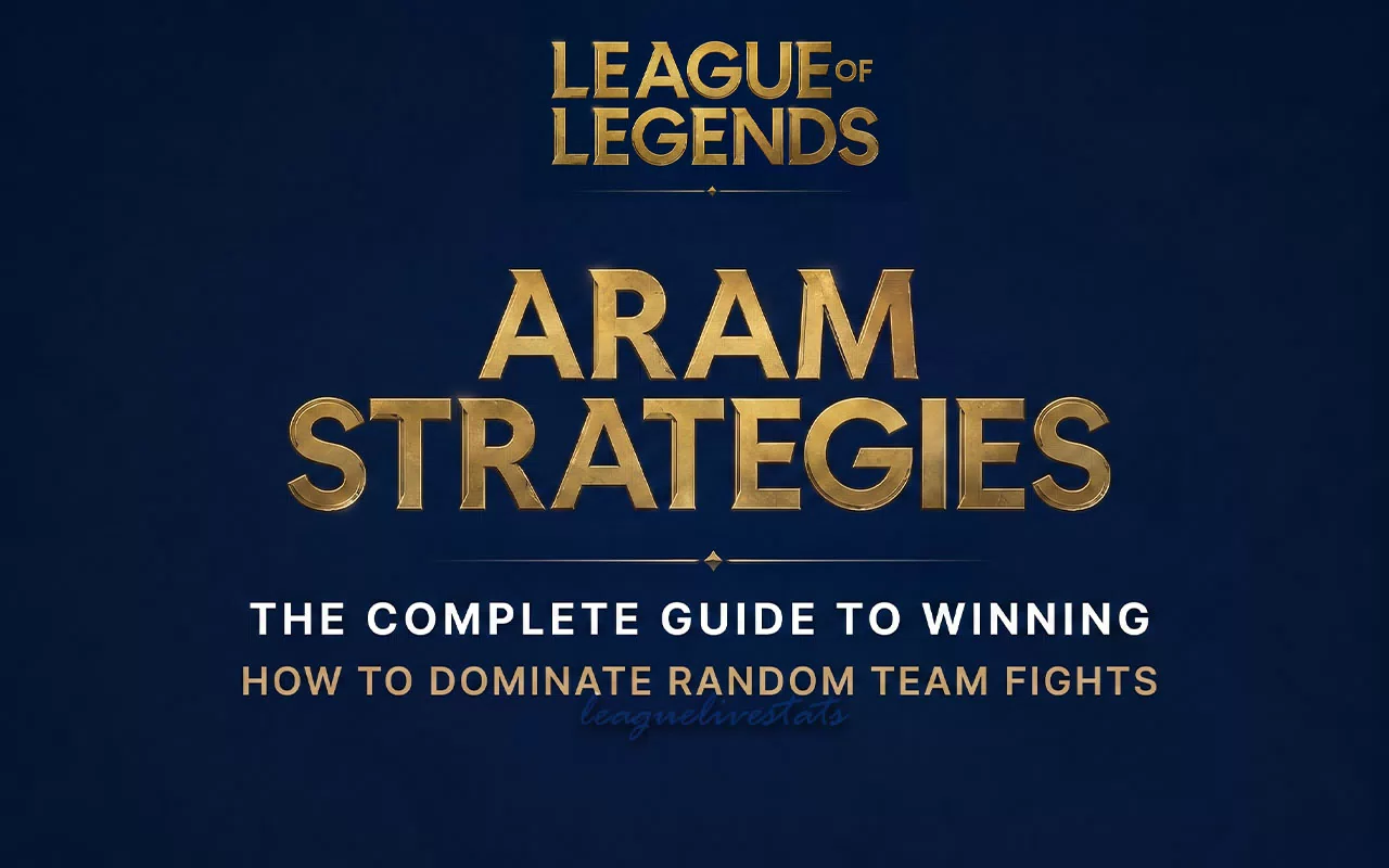ARAM Tips and Tricks: How to Win Random Team Fights