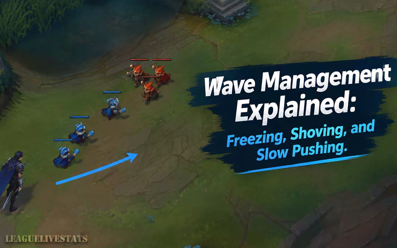 Wave Management Explained: Freezing, Shoving, and Slow Pushing