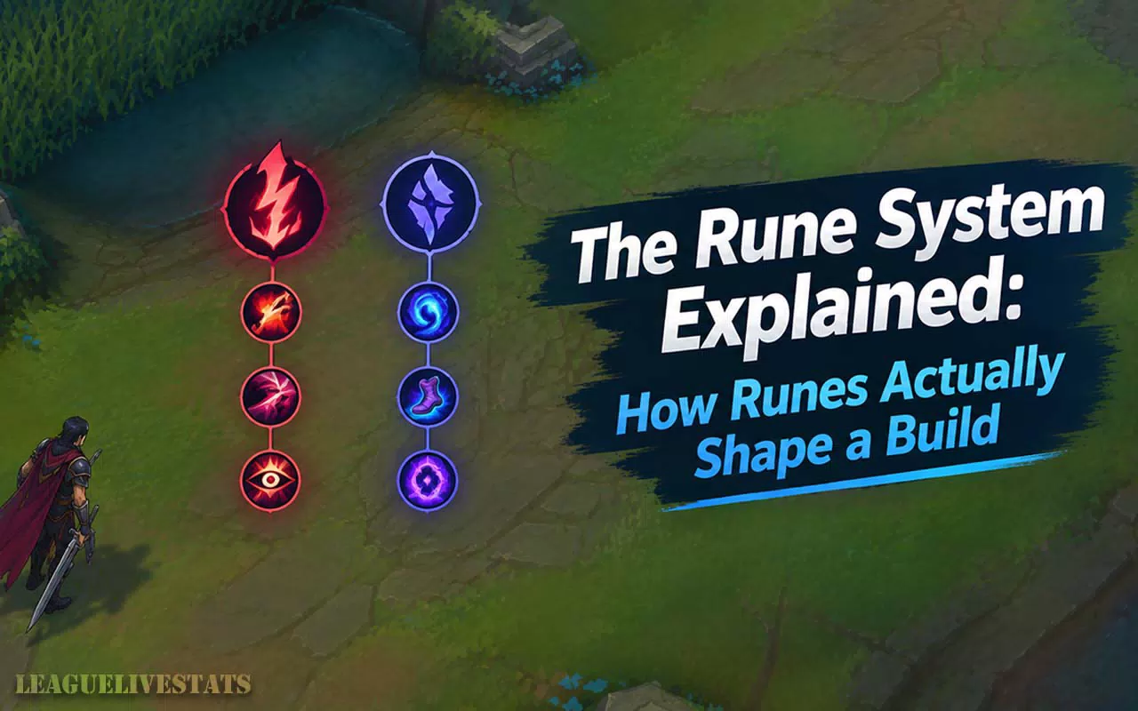 The Rune System Explained: How Runes Actually Shape a Build