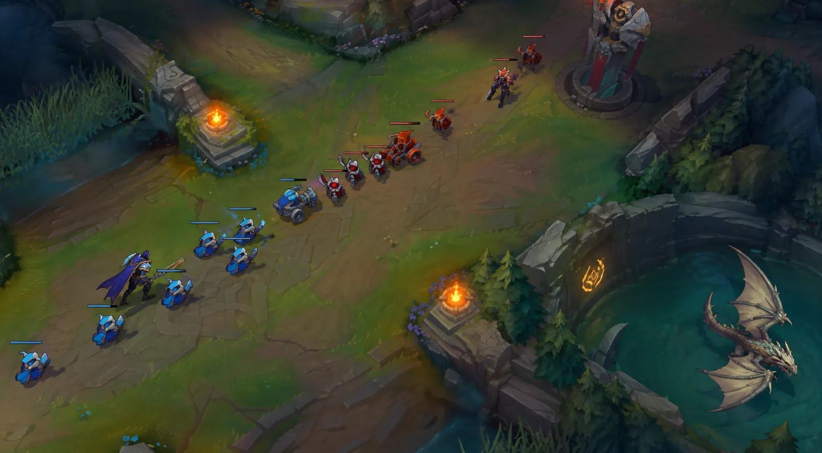 Lane Priority Explained: Why Pushing First Changes the Map