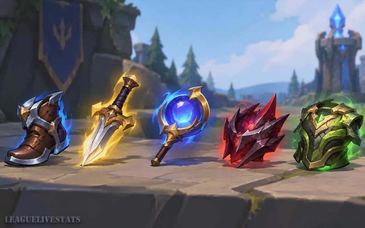 Itemization Fundamentals: How to Build the Right Items Every Game